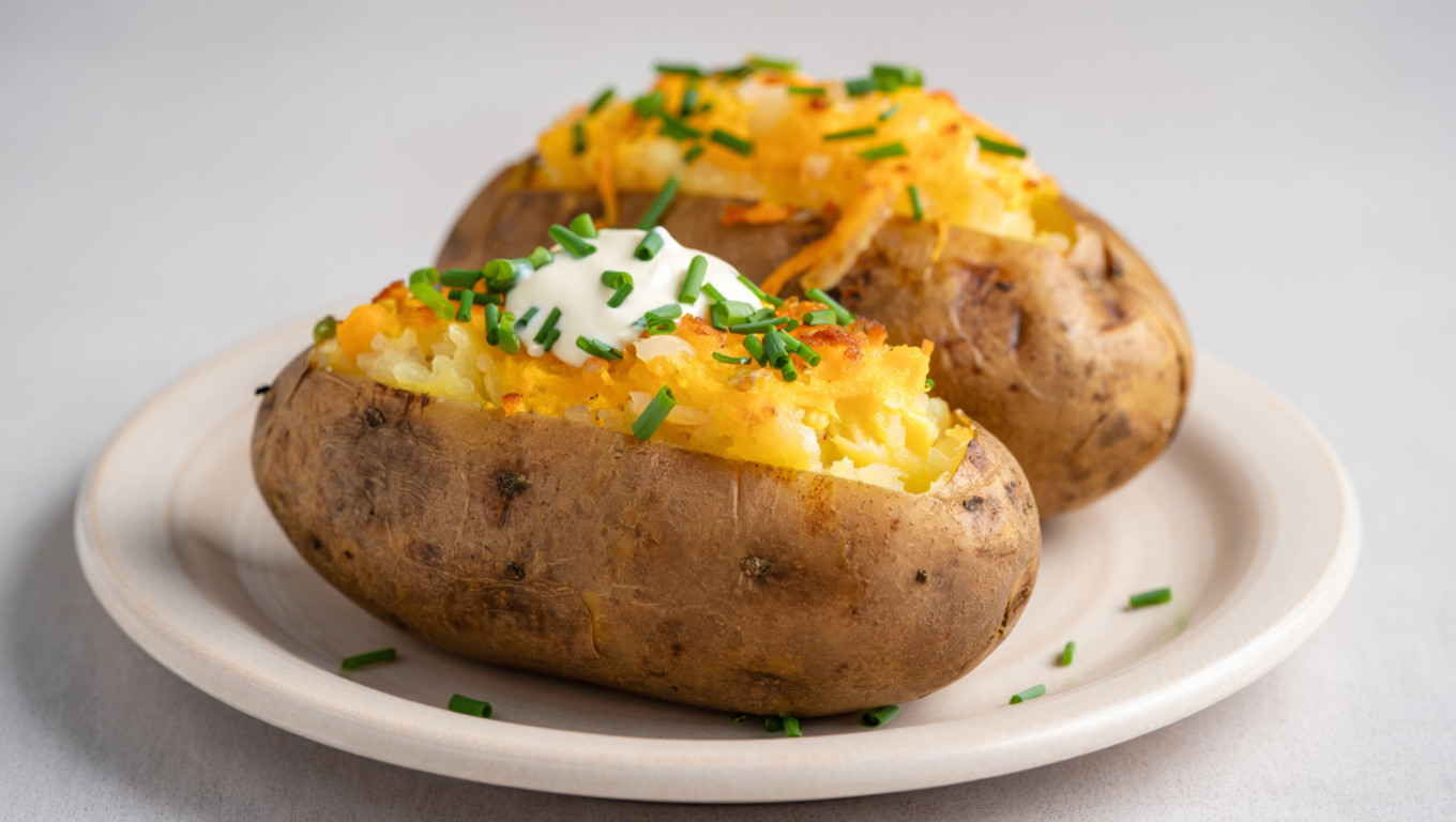 Ultimate Twice Baked Potatoes