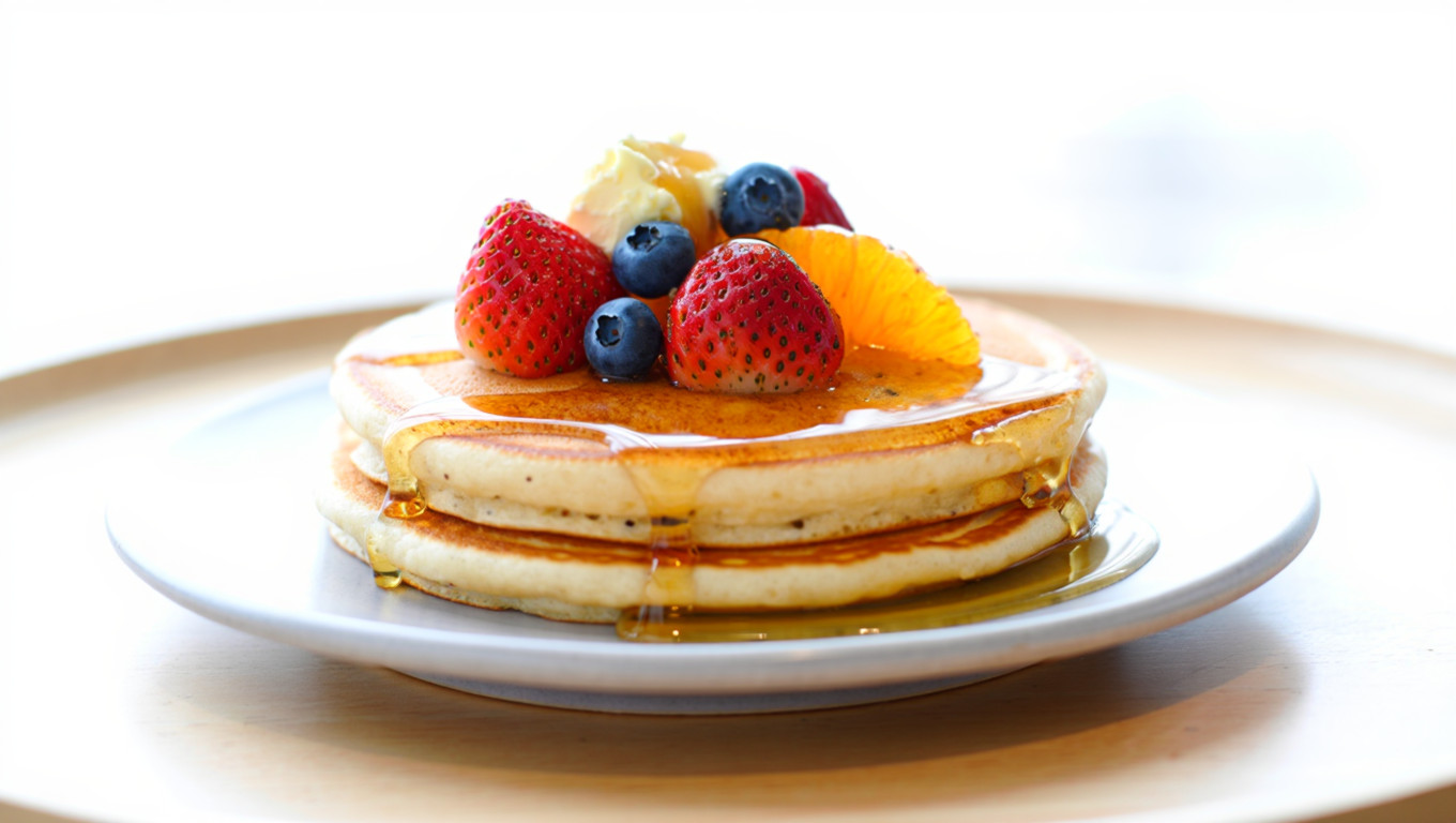 Ultimate Vegan Pancakes