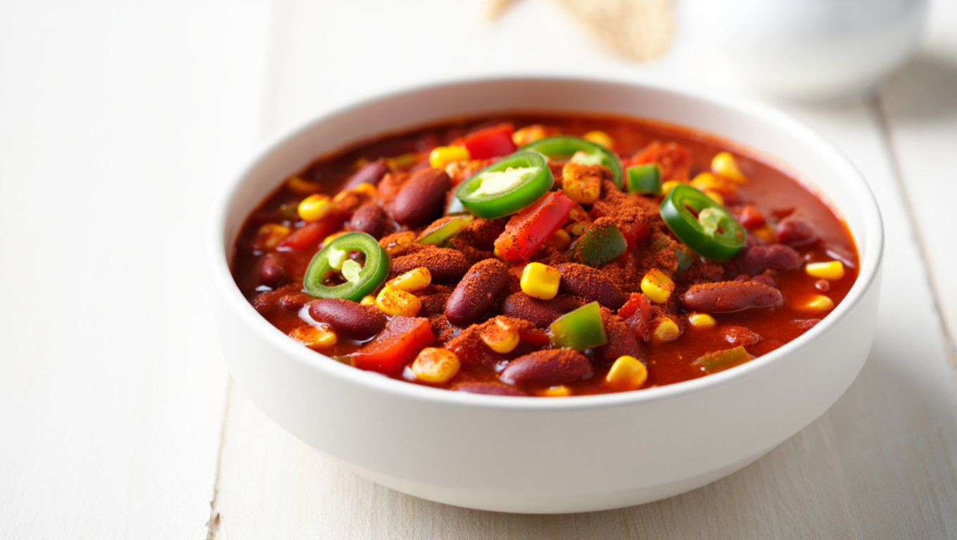 Ultimate Vegetarian Chili
