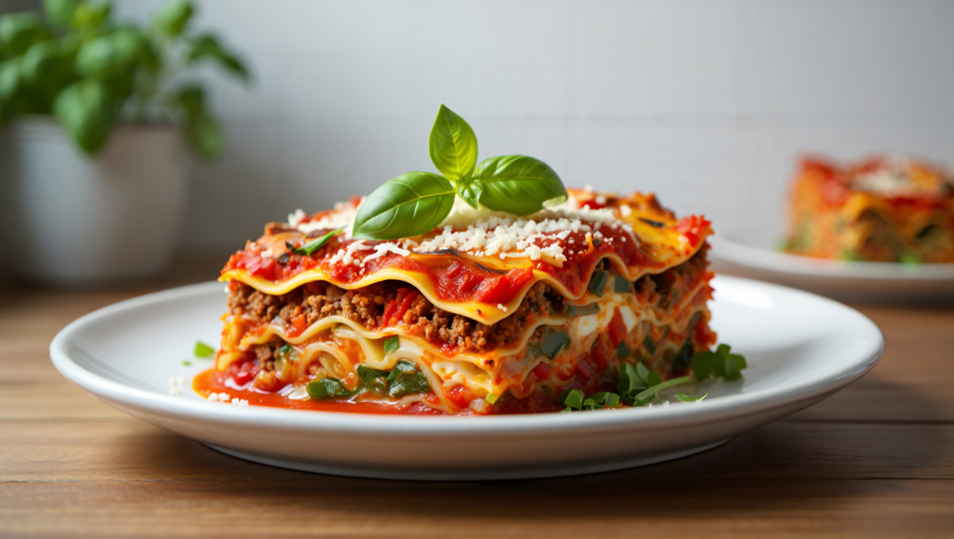 Ultimate Vegetarian Lasagna