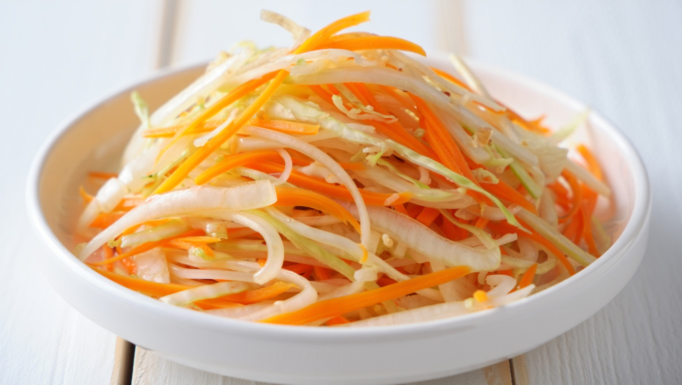 Ultimate Vinegar Coleslaw