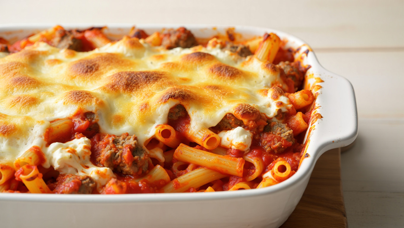Ultimate Ziti Bake