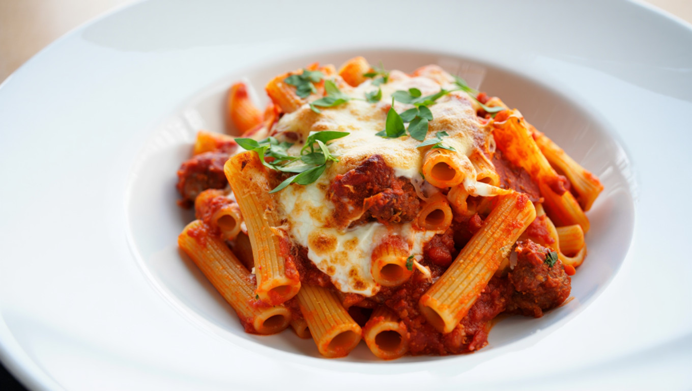 Ultimate Ziti with Sausage