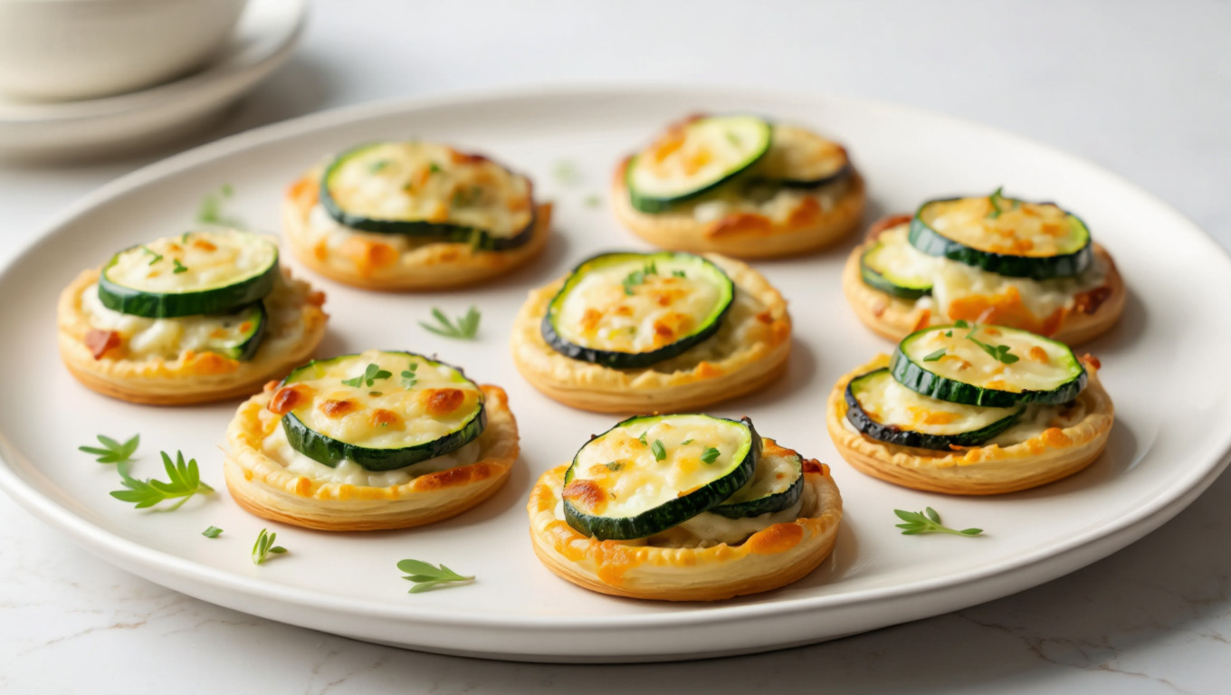 Ultimate Zucchini Appetizer