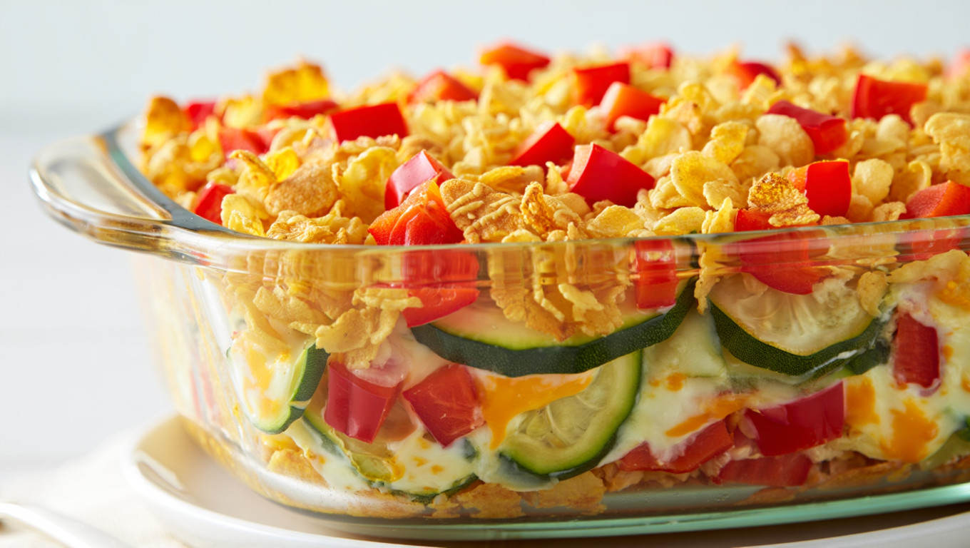 Ultimate Zucchini Casserole