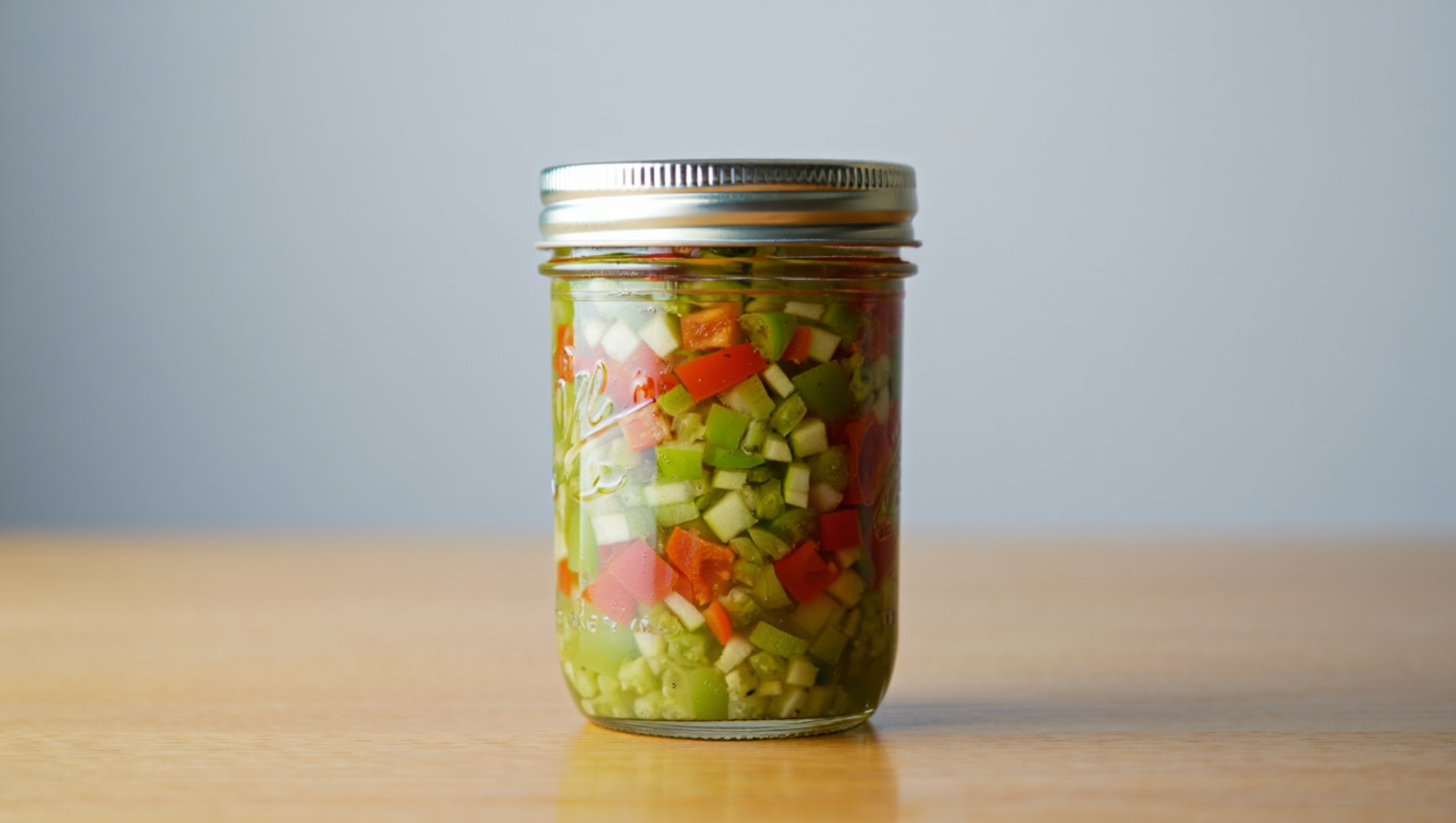 Uncle D's Green Tomato Relish