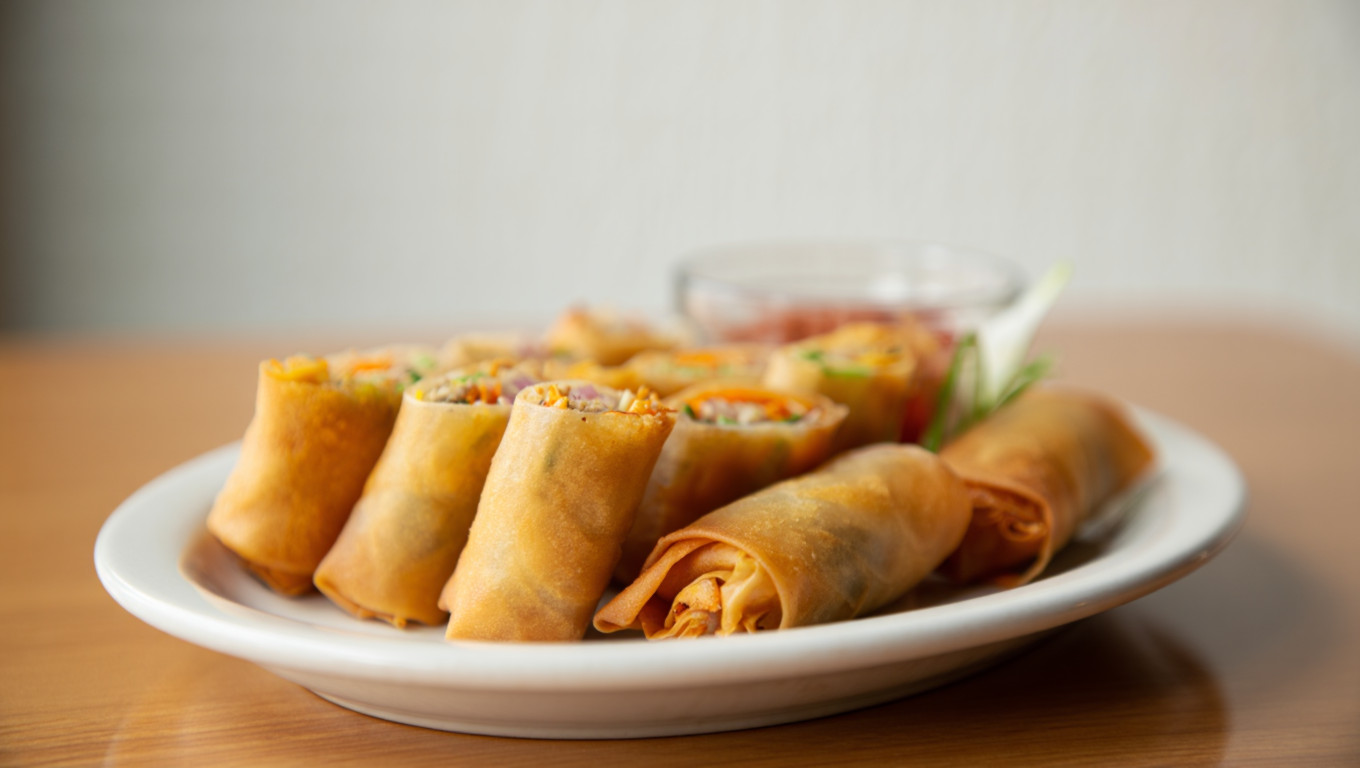 Uncle Rey's Chicken Lumpia