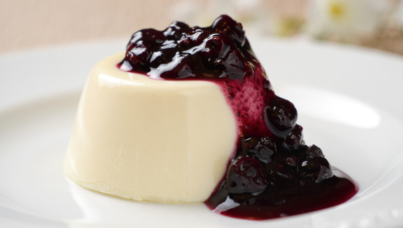 Unforgettable Vanilla Panna Cotta