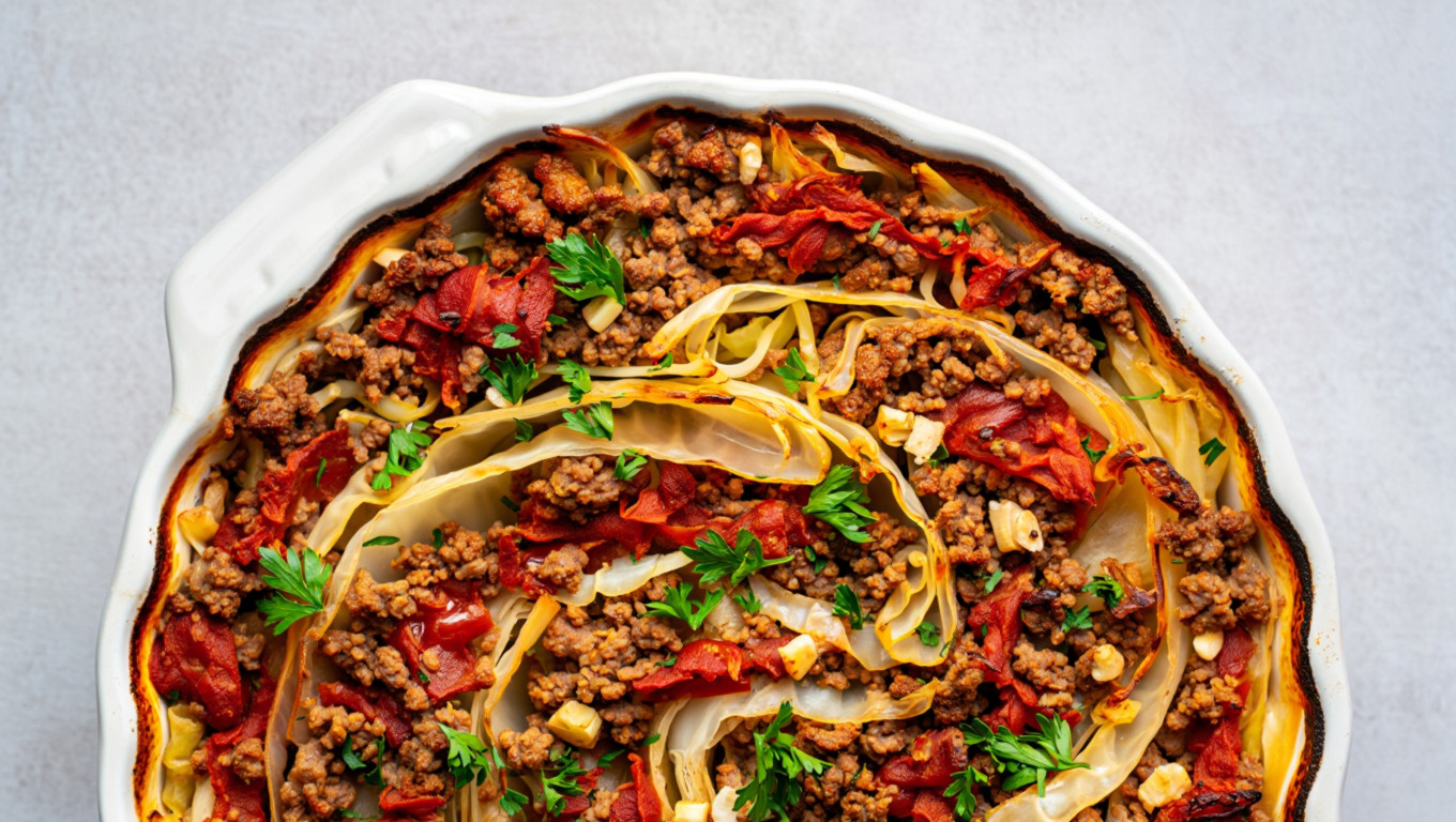 Unstuffed Cabbage Casserole