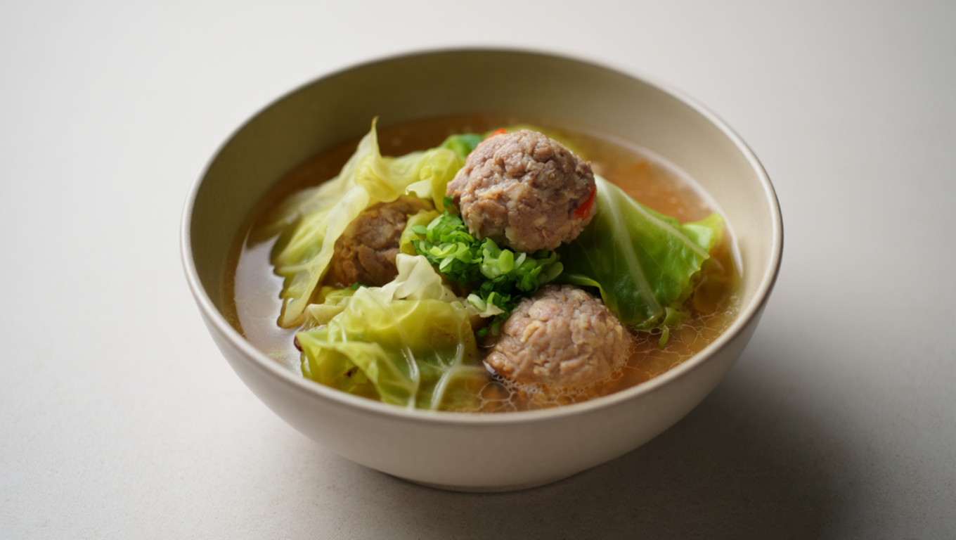 Unstuffed Cabbage Roll Stew