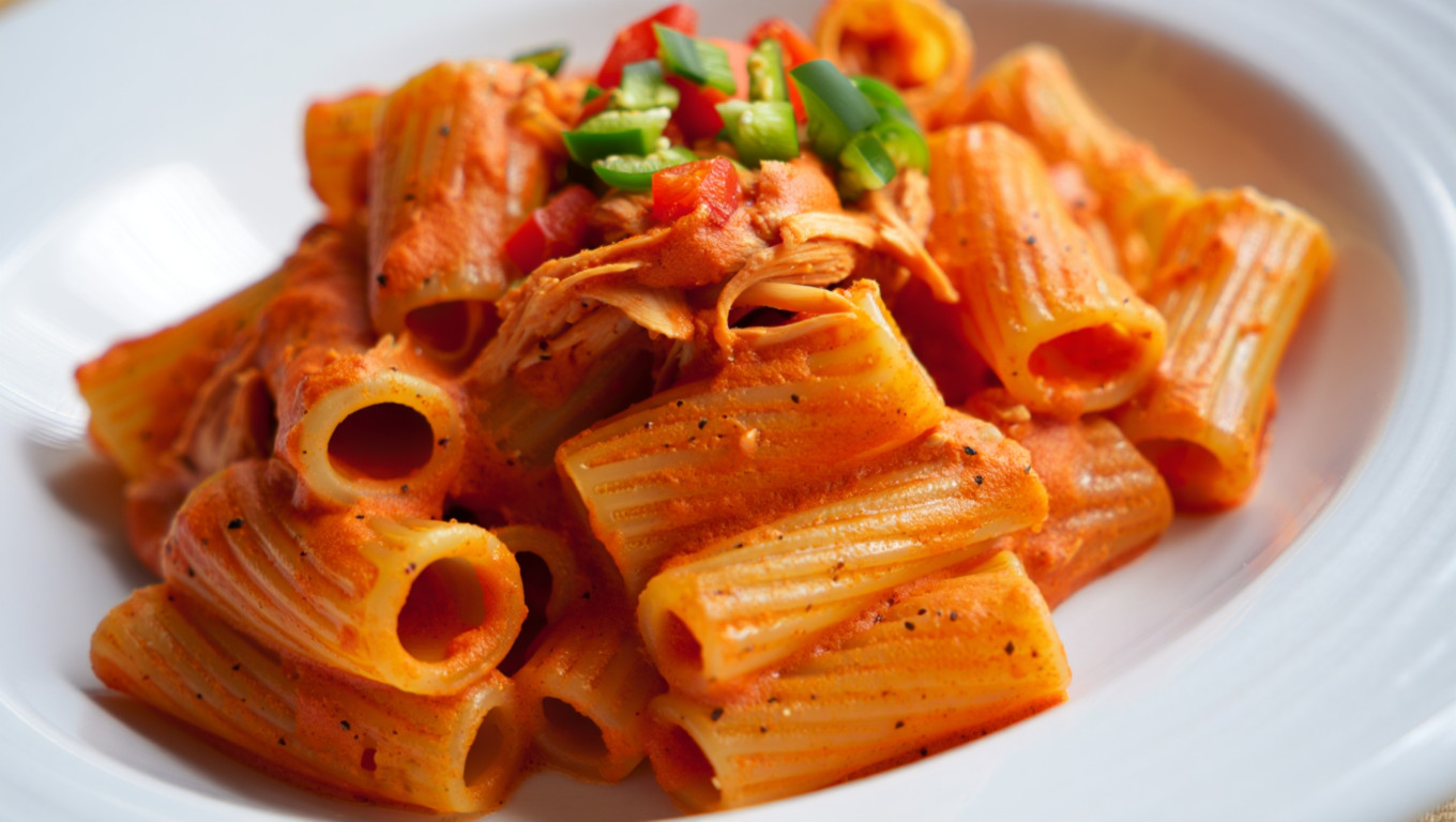 Utica Chicken Riggies