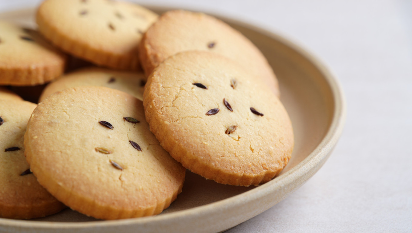 Vanilla and Anise Seed Borrachio Cookies