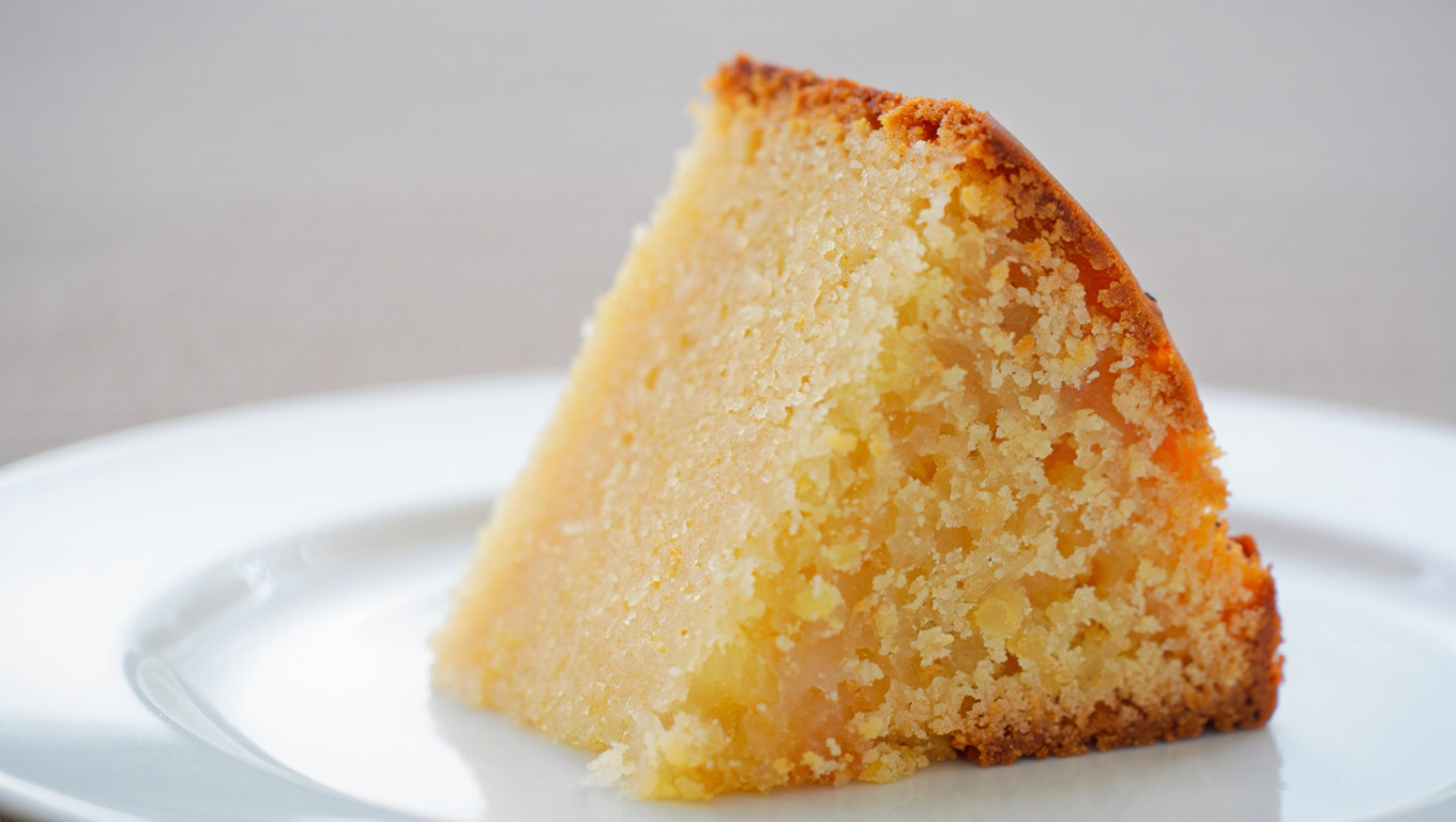 Vanilla Cake from Scratch