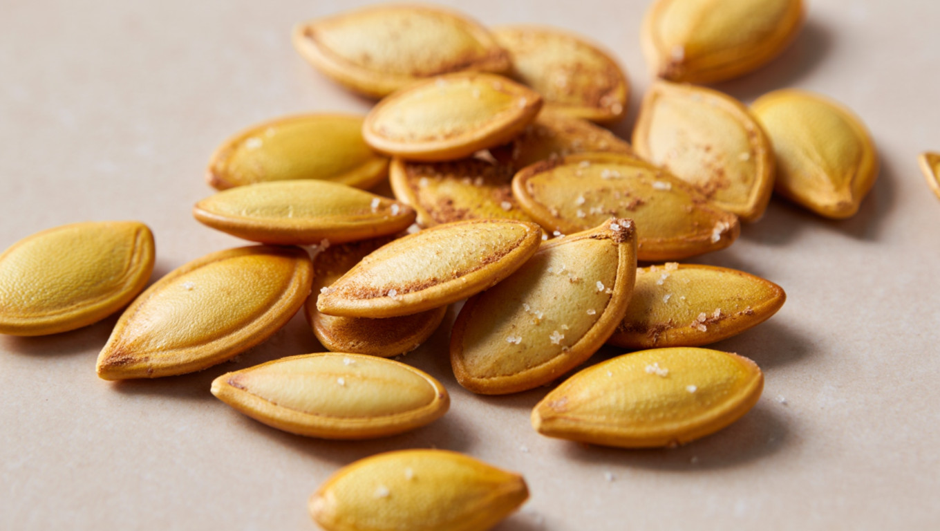 Vanilla Cinnamon Pumpkin Seeds