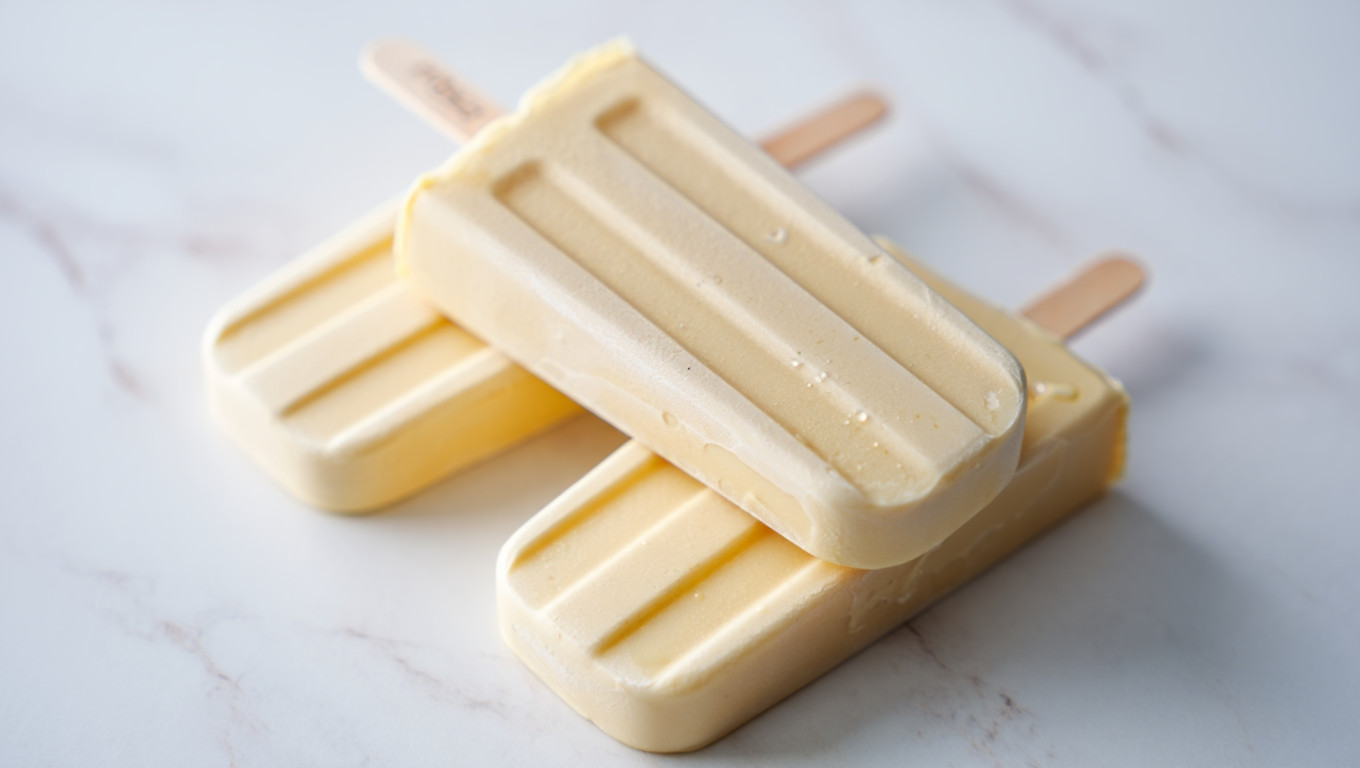 Vanilla Cream Pops