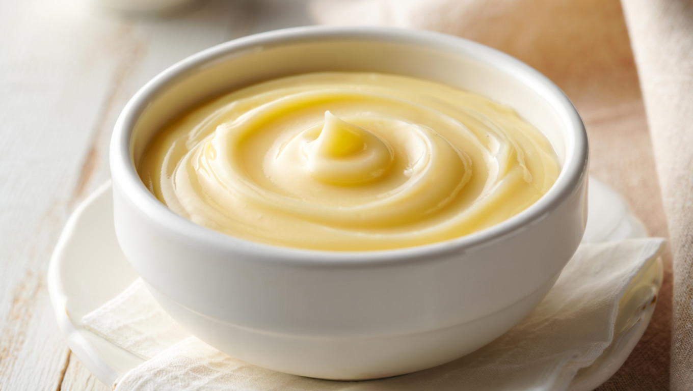 Vanilla Crème Anglaise