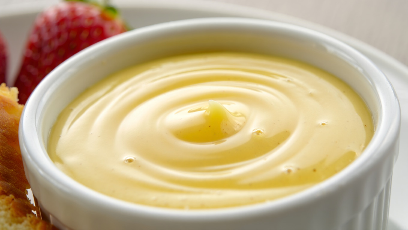 Vanilla Custard Sauce