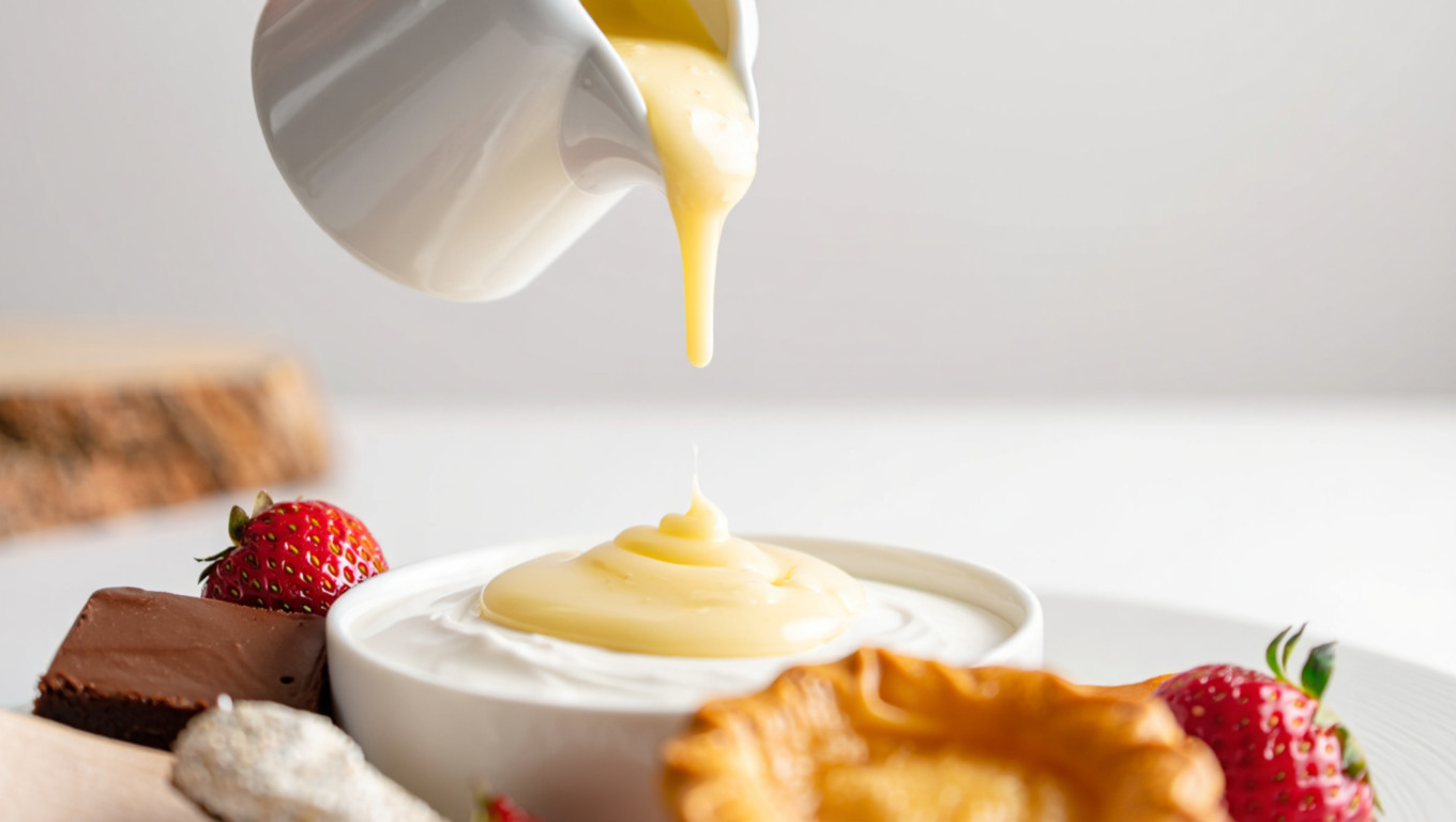 Vanilla Dessert Sauce