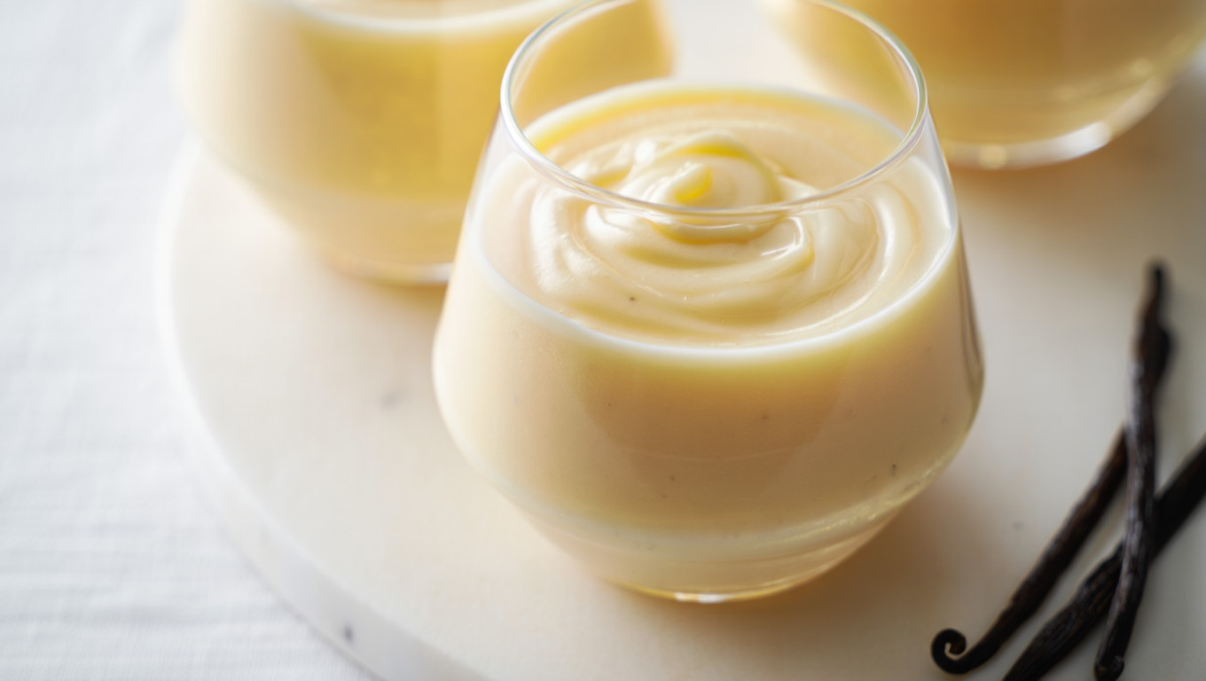Vanilla Pudding from Scratch