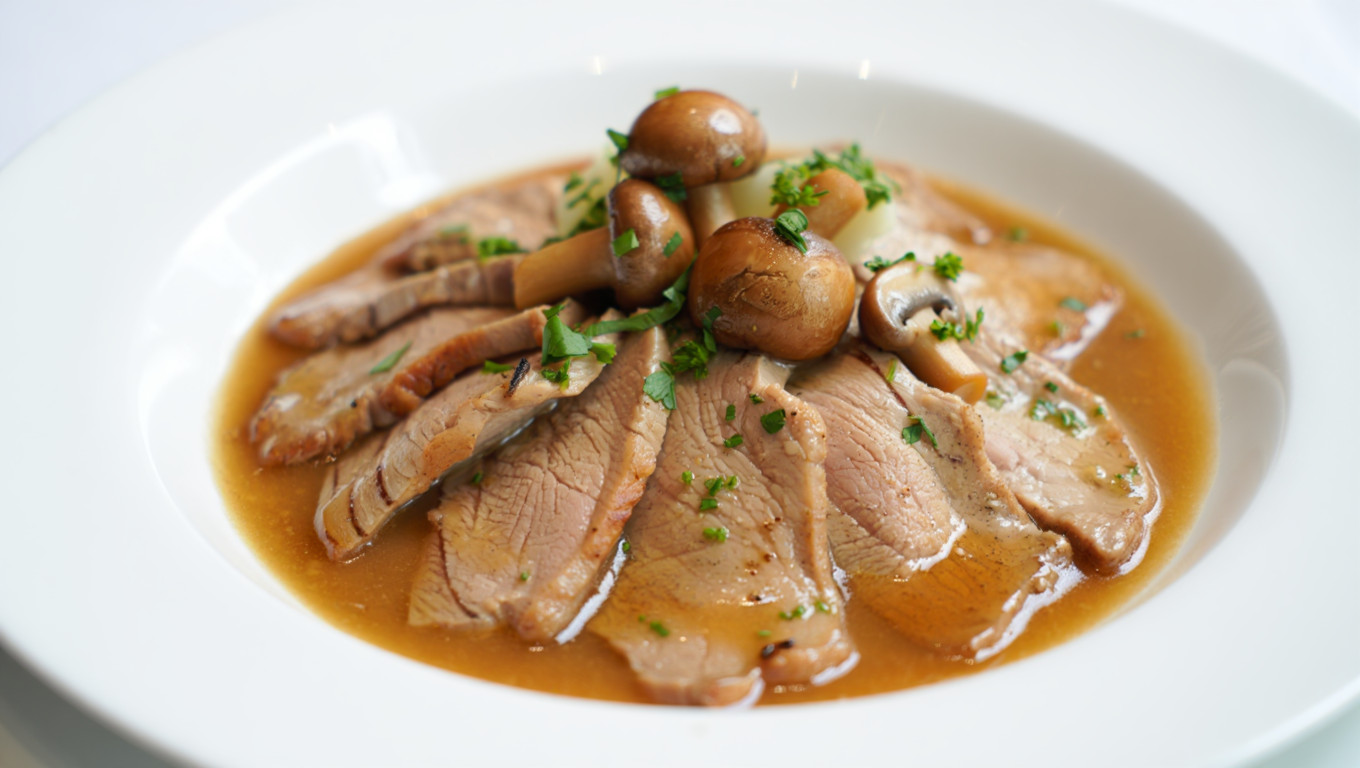 Veal Marsala