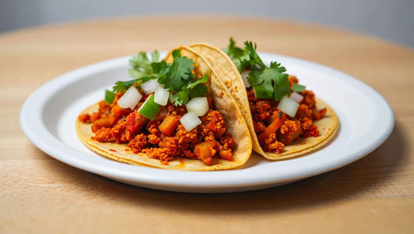 Vegan Al Pastor Tacos