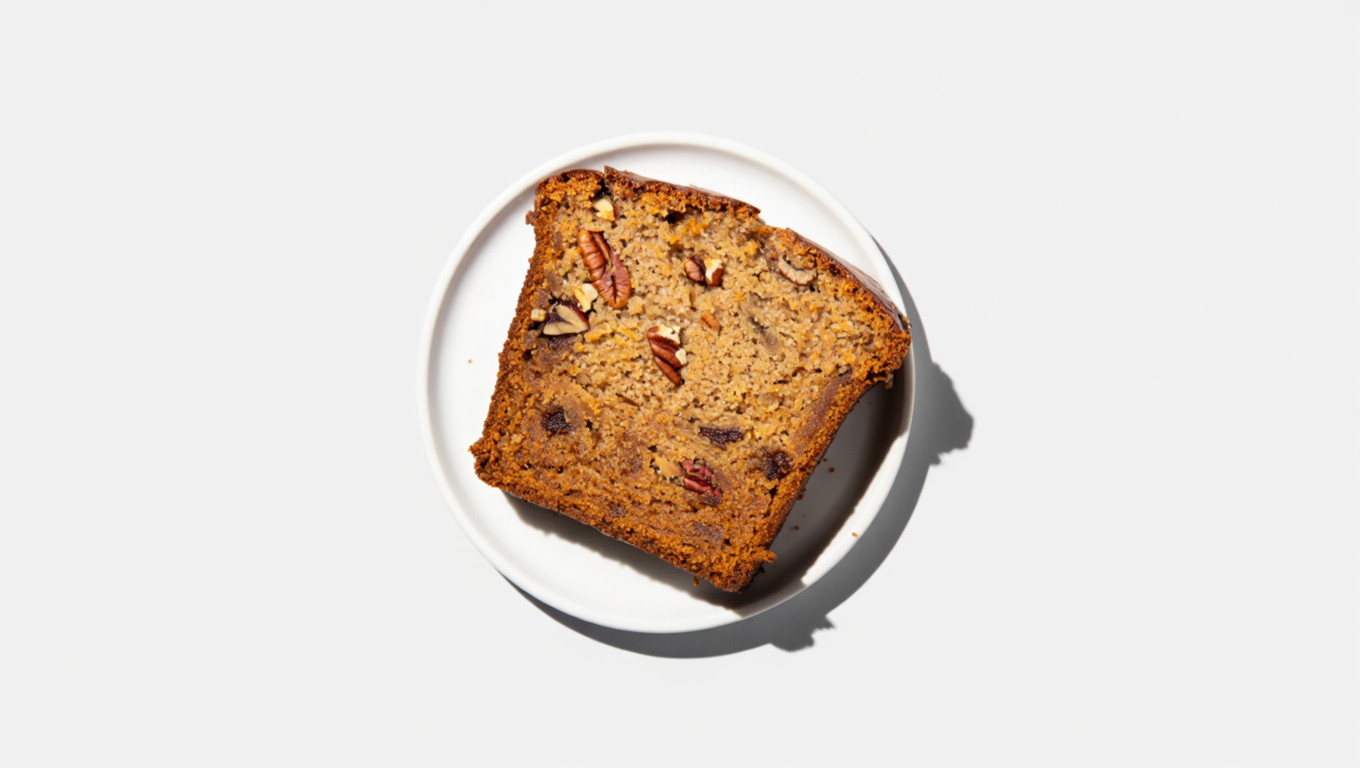 Vegan Banana Nut Bread