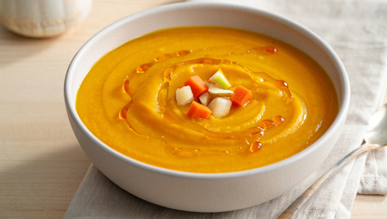 Vegan Butternut Squash Soup