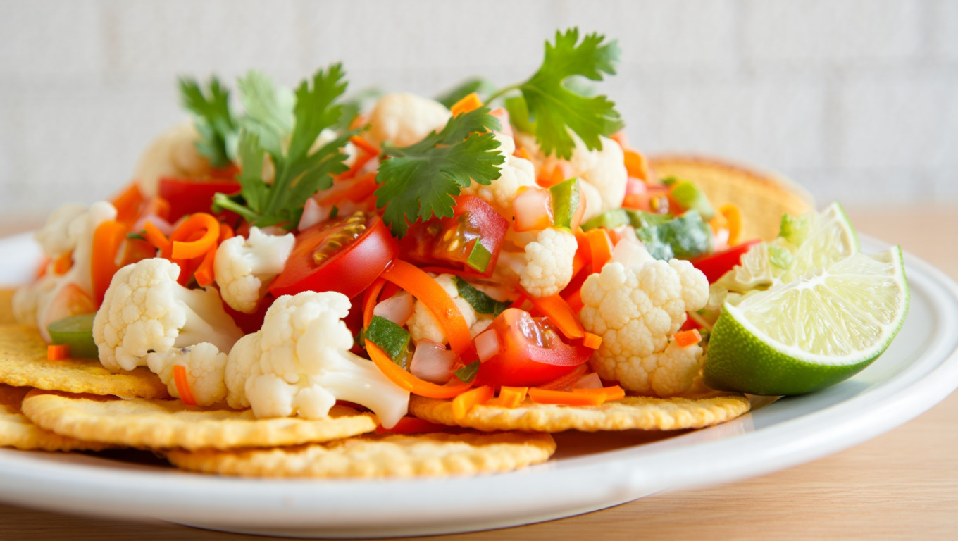 Vegan Cauliflower Ceviche