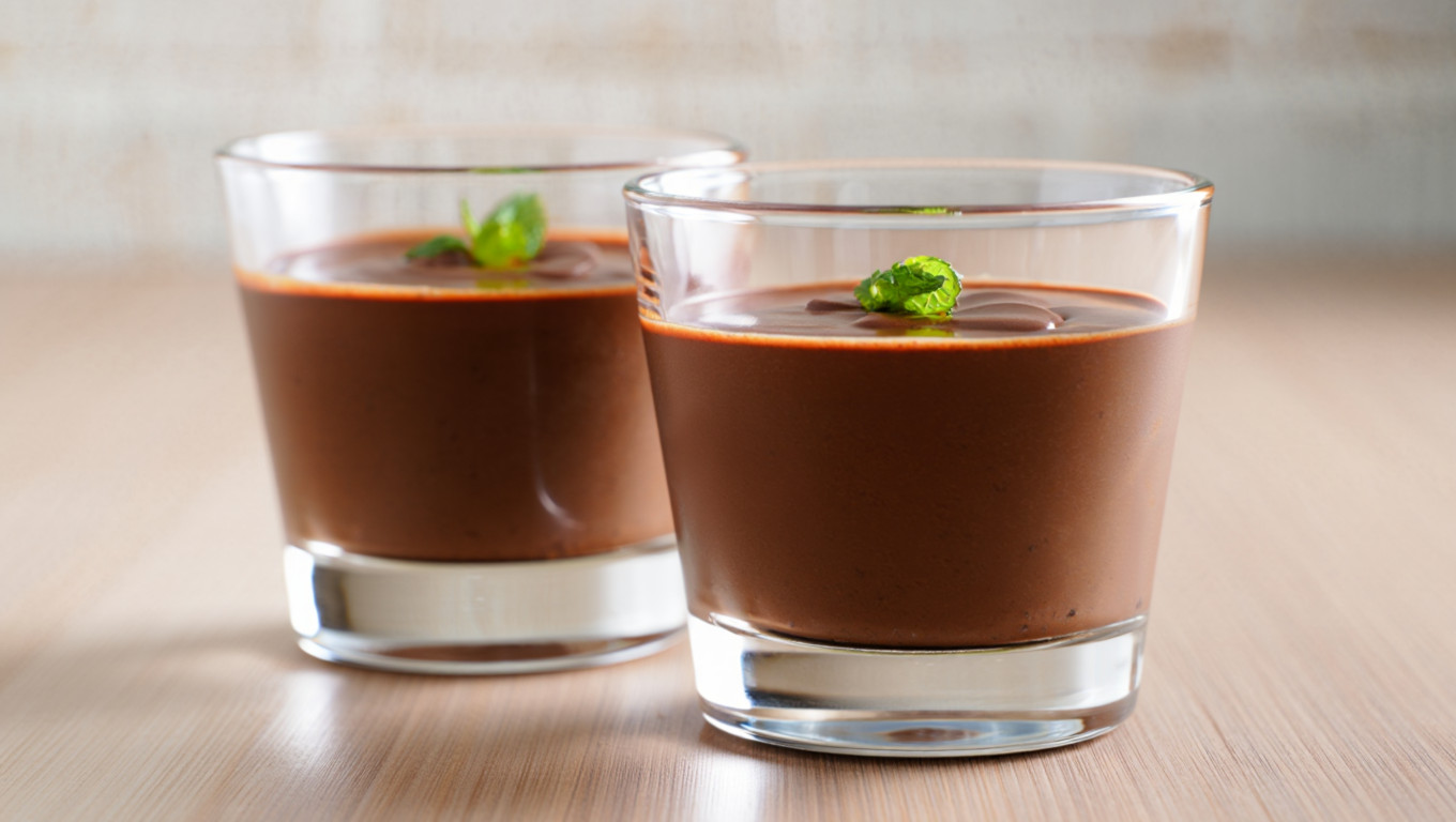 Vegan Chocolate Pudding