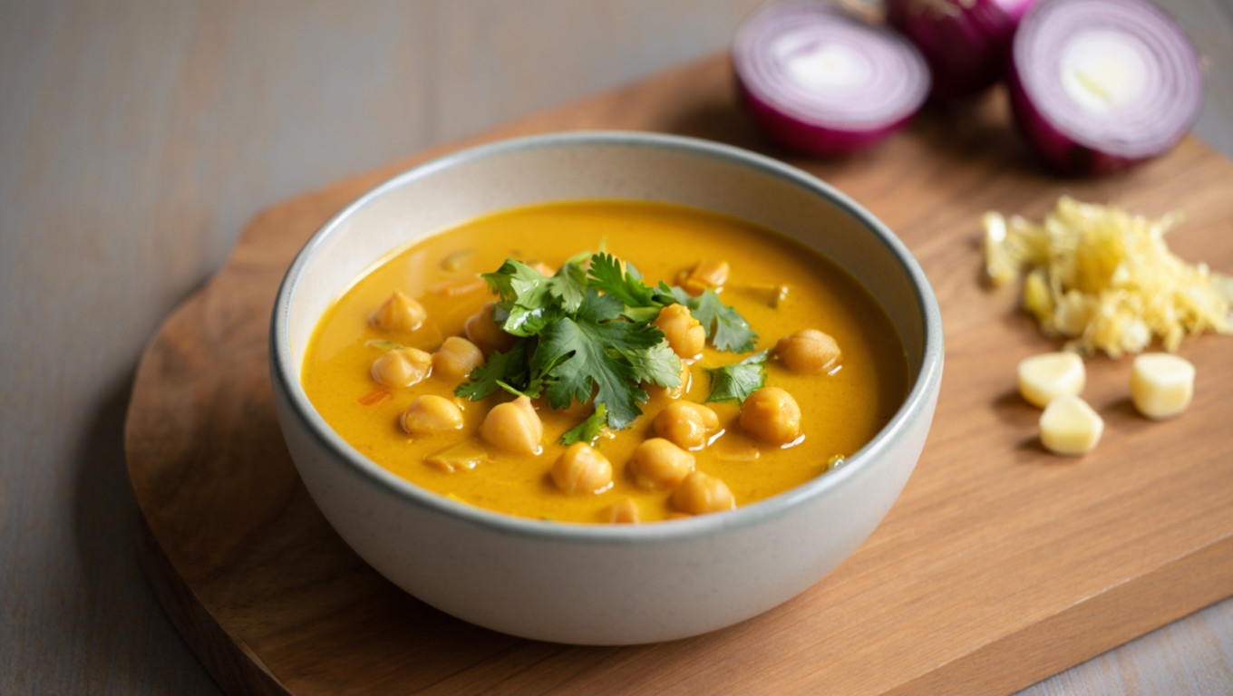 Vegan Coconut Chickpea Curry