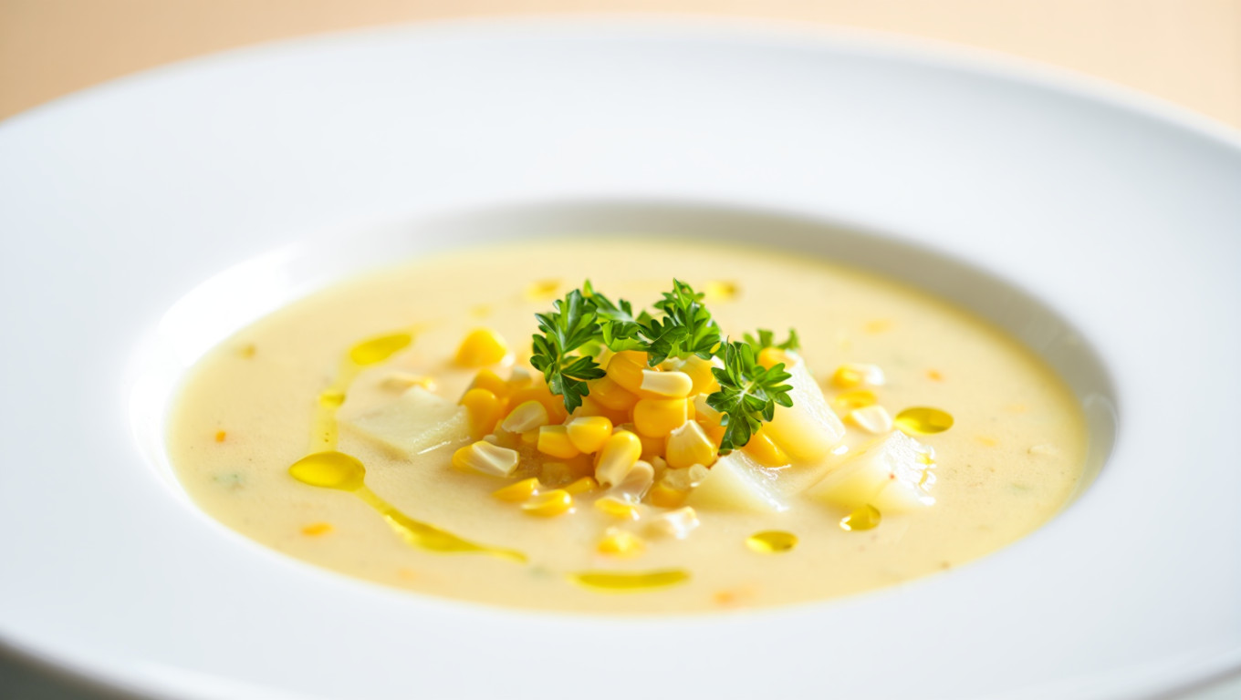 Vegan Corn Chowder