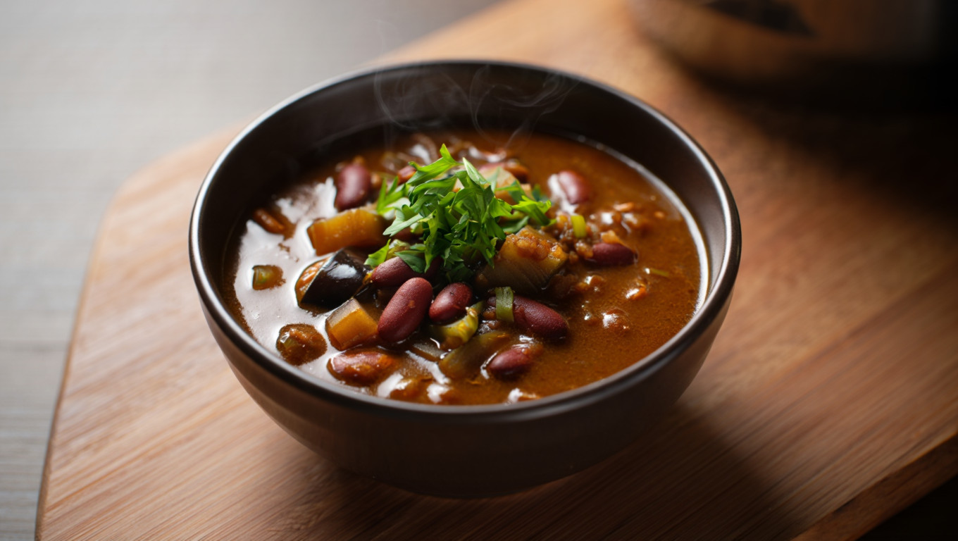Vegan Creole Gumbo