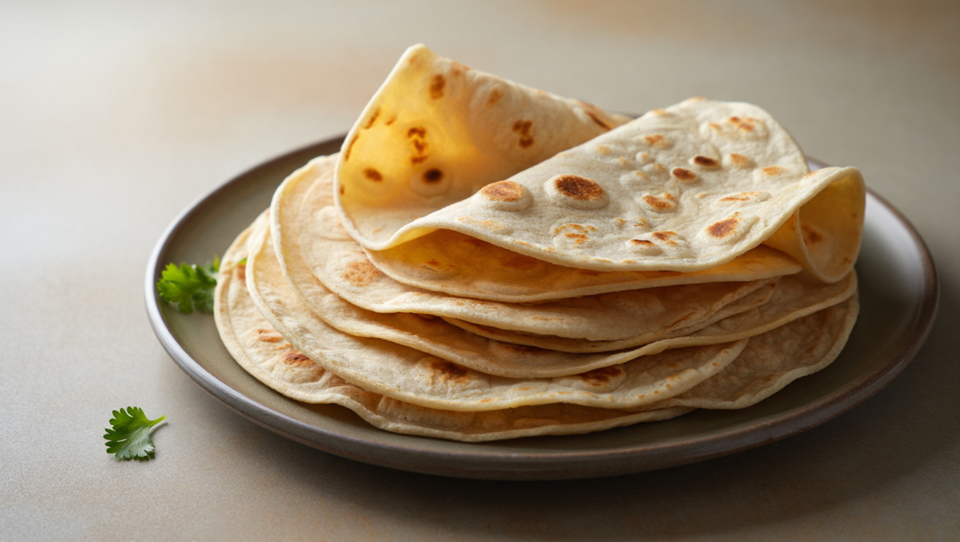 Vegan-Friendly Flour Tortillas
