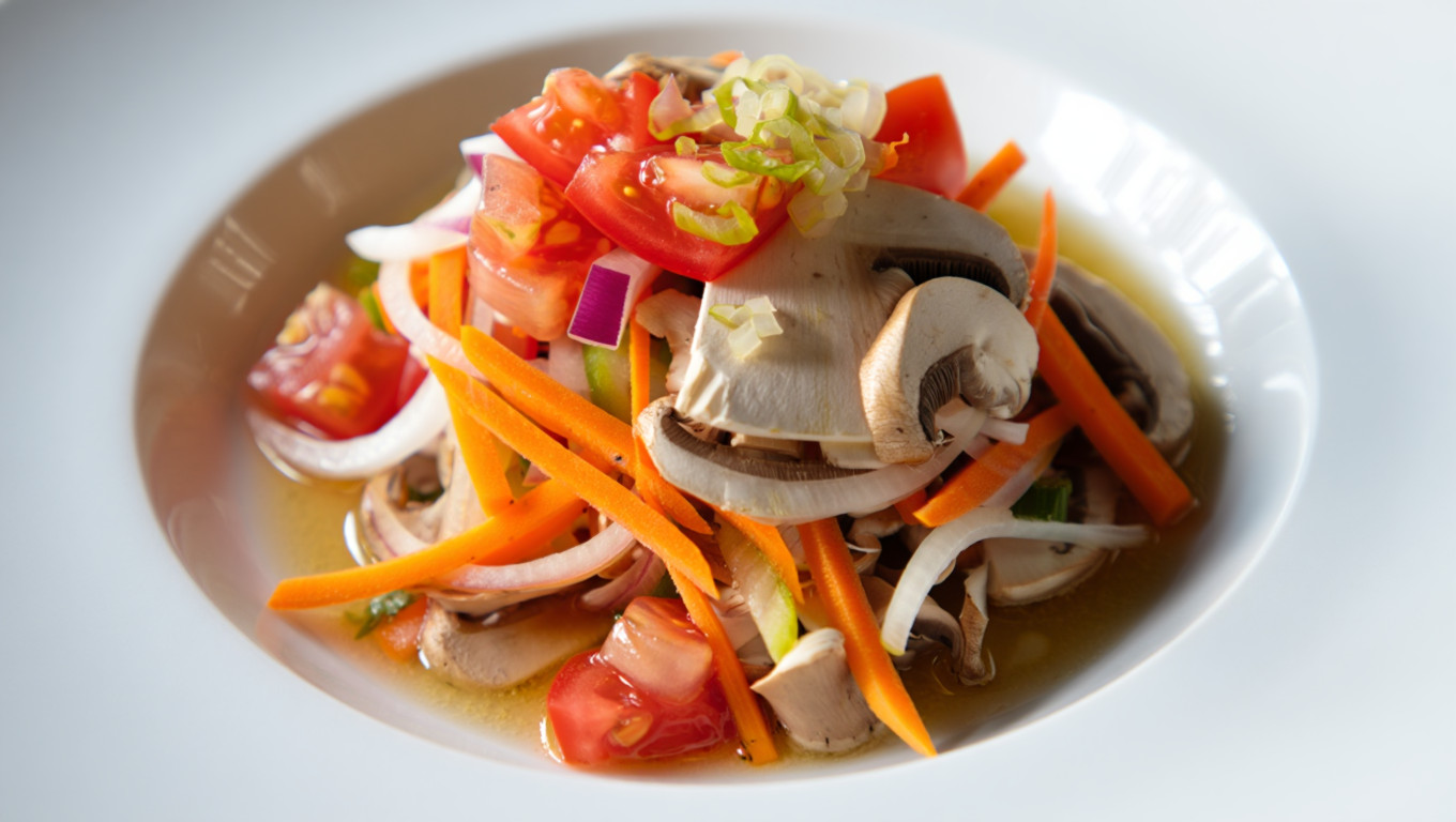 Vegan Mushroom Ceviche Salad