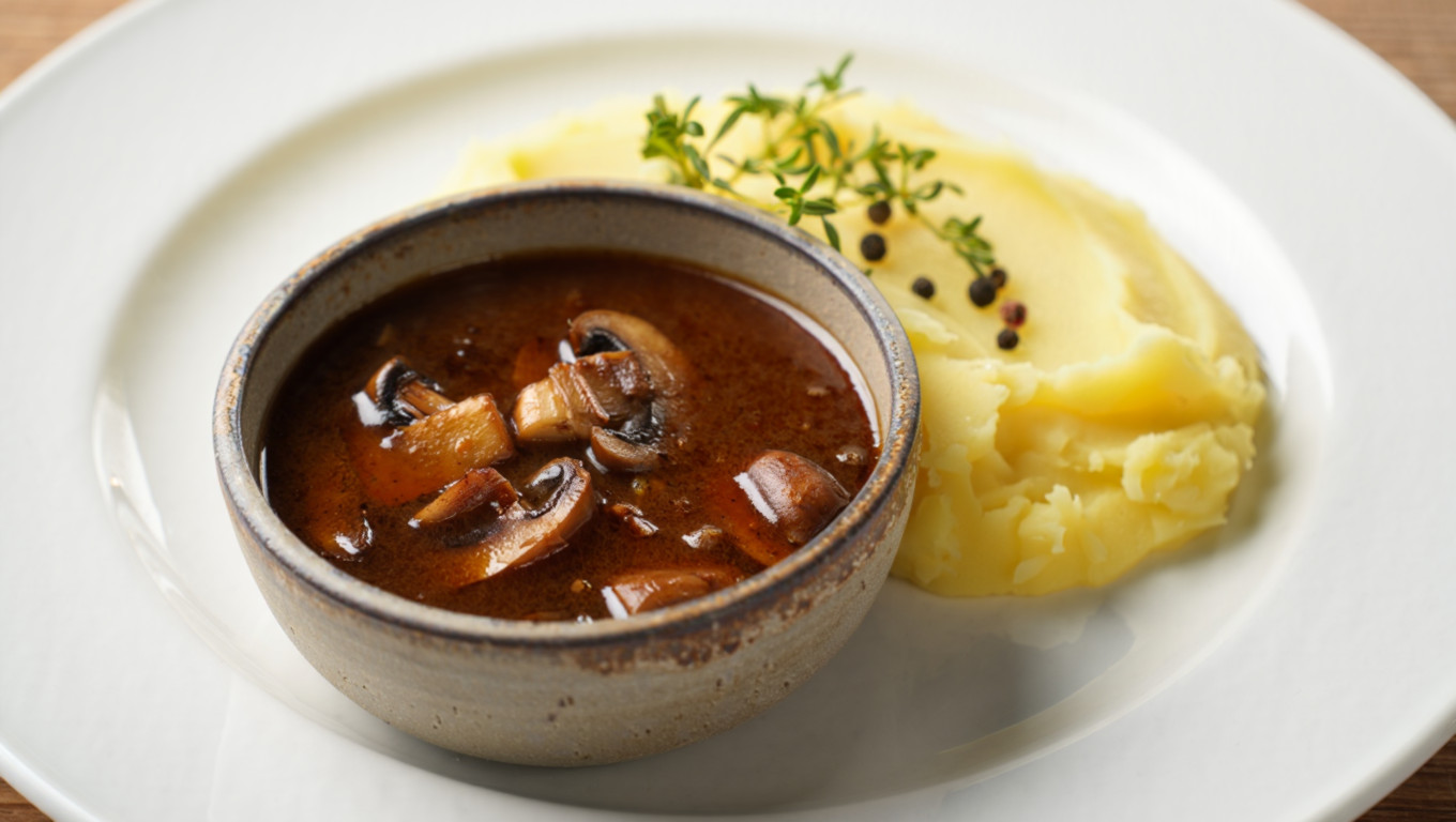 Vegan Mushroom Sauce