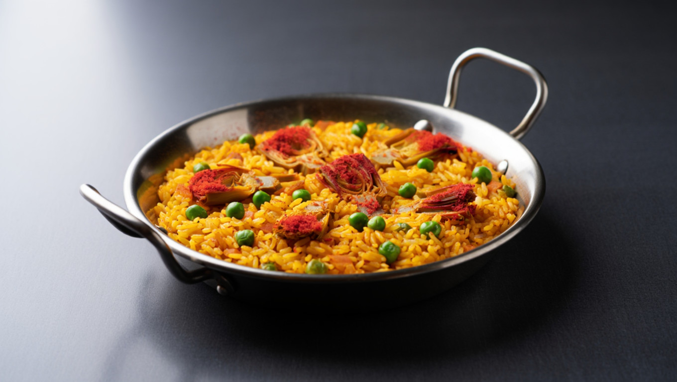 Vegan Paella Rice