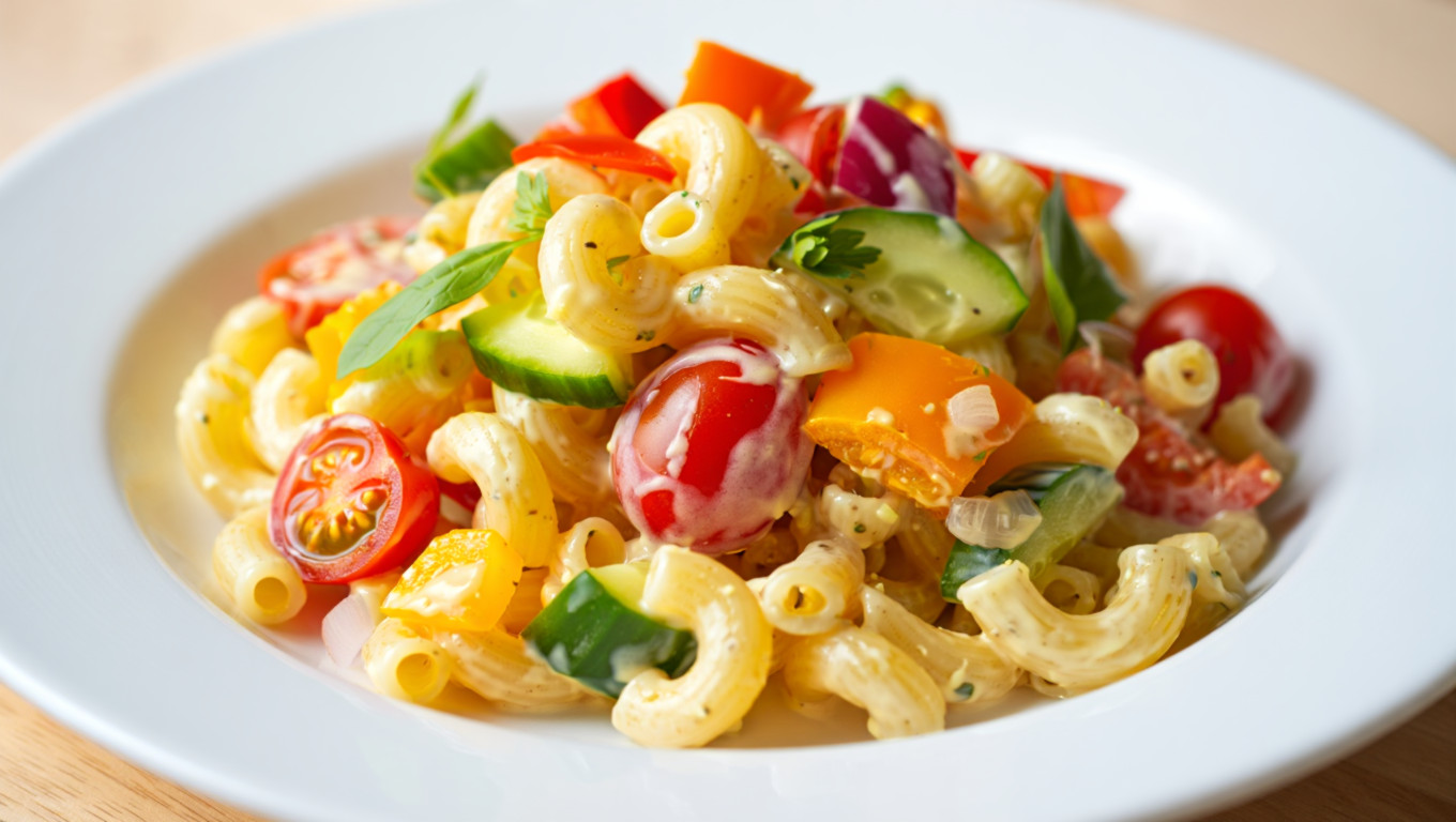 Vegan Pasta Salad