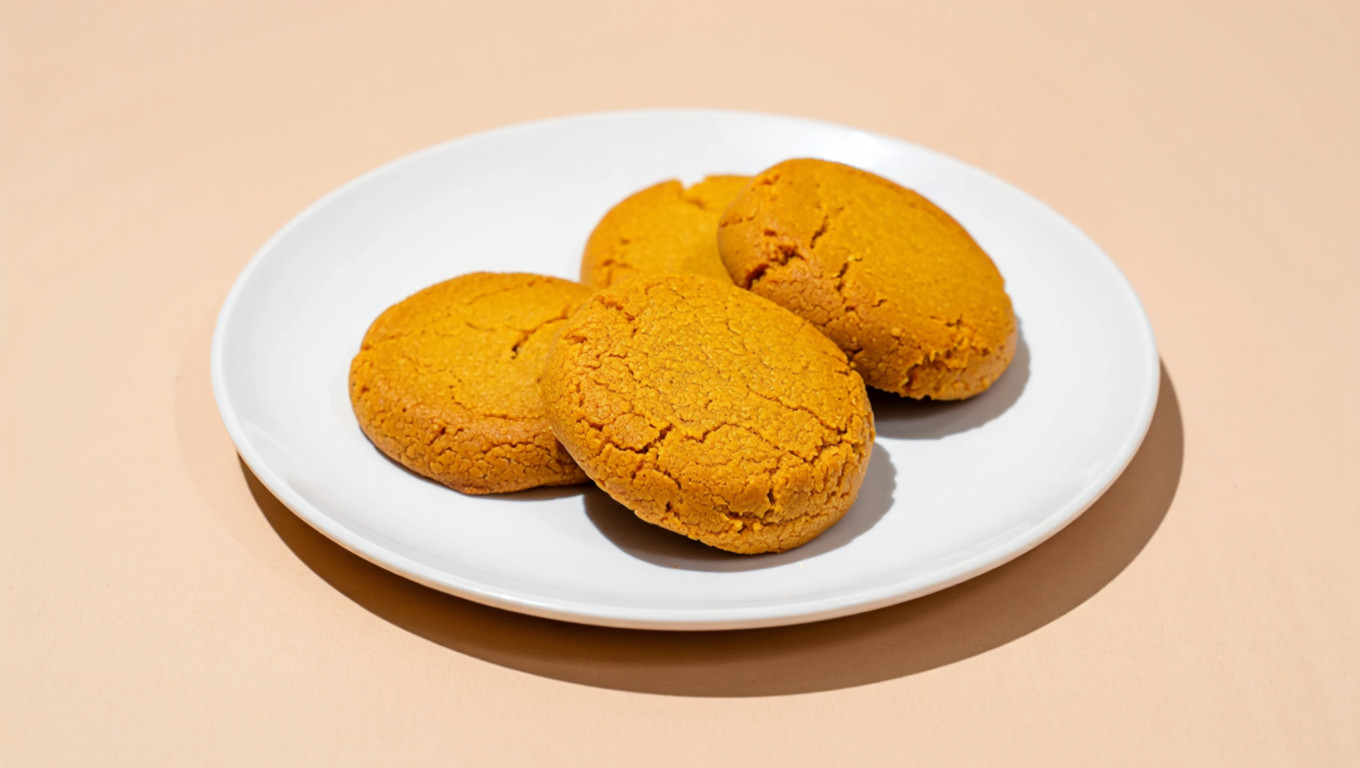 Vegan Pumpkin Spice Cookies