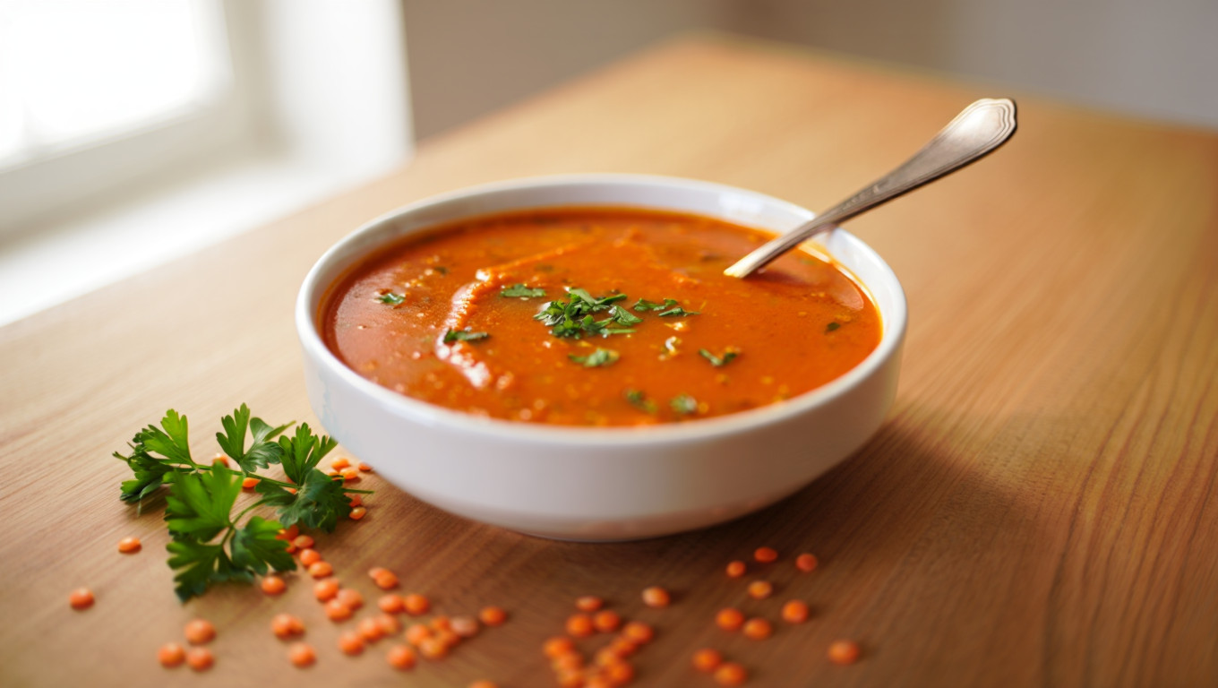 Vegan Red Lentil Soup