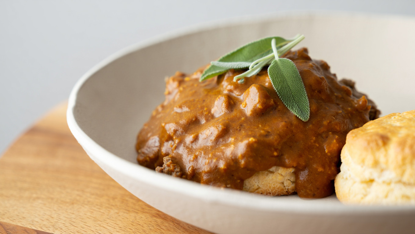 Vegan Sausage Gravy