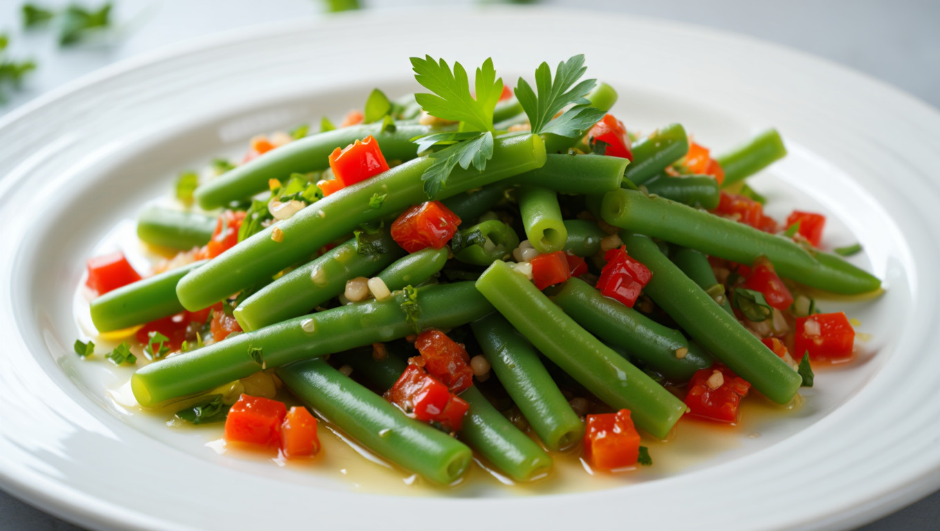 Vegan Spanish Bean Salad