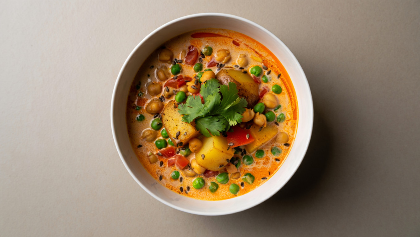 Vegan Spicy Potato Curry