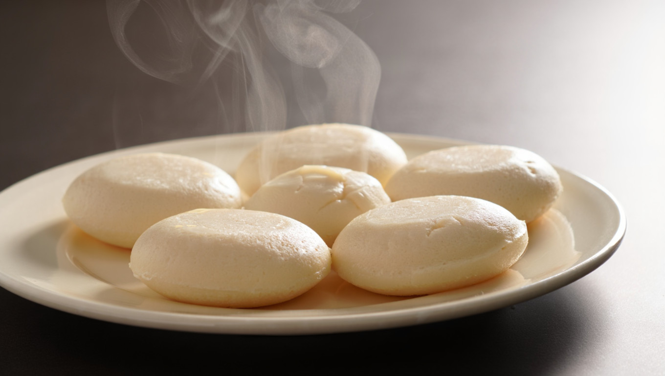 Vegan Steamed Rice Cakes