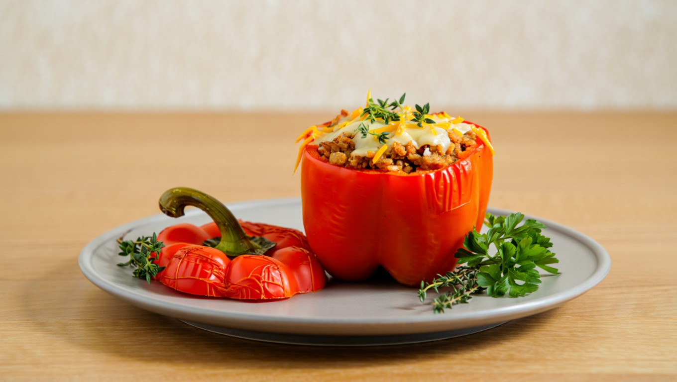 Vegan Stuffed Peppers
