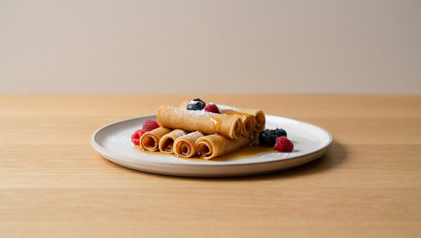 Vegan Swedish Pancakes