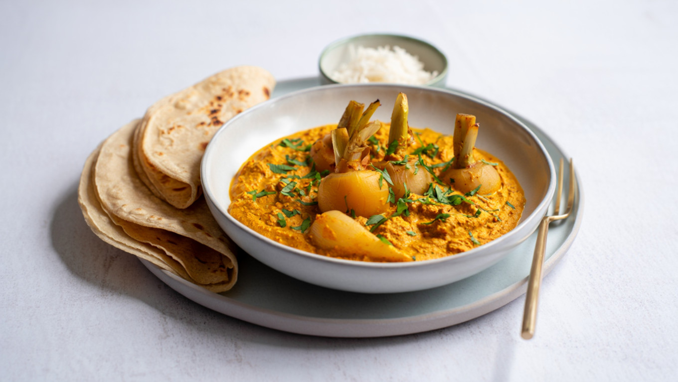 Vegan Turnip Korma