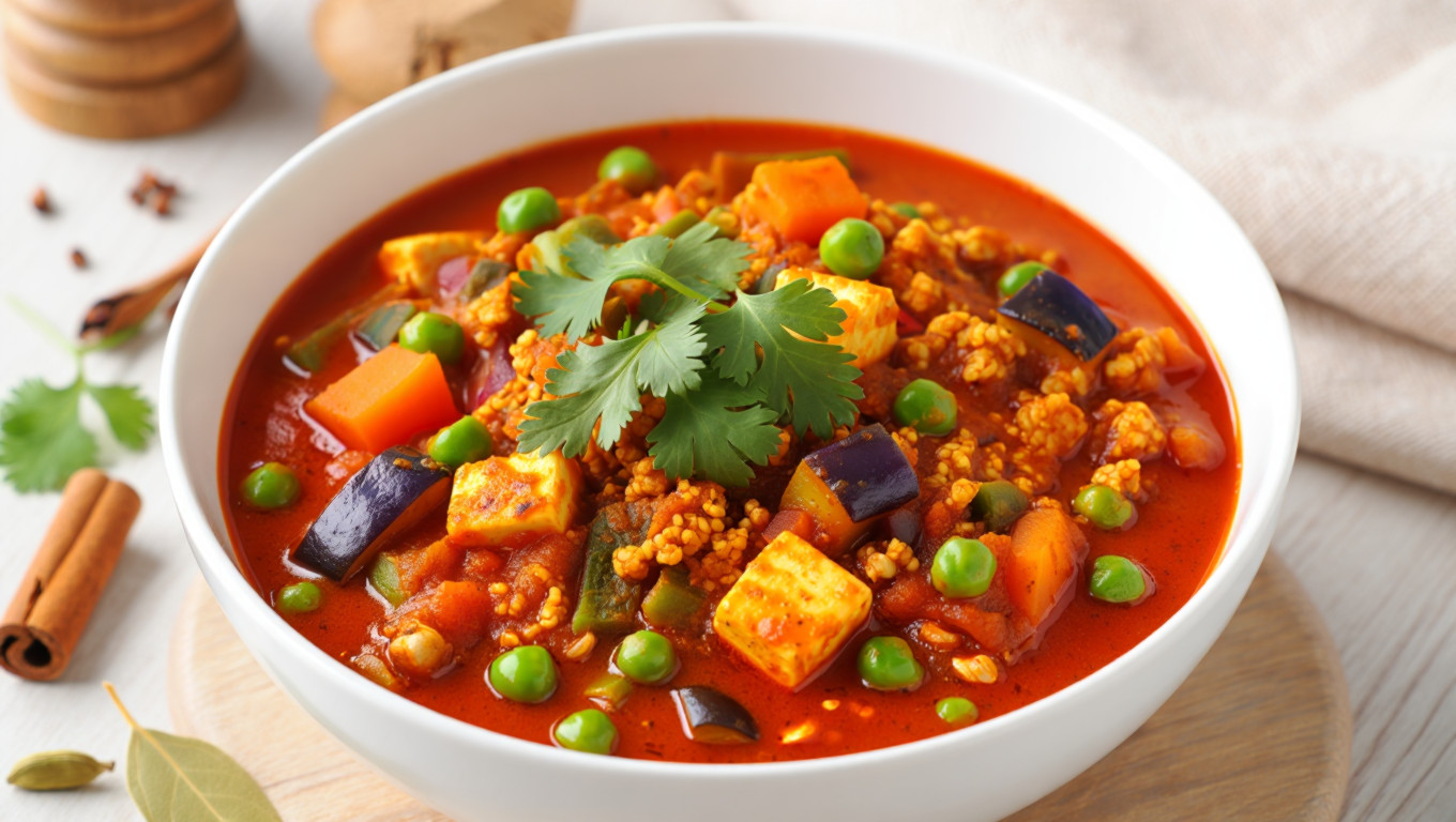 Vegan Veggie Masala