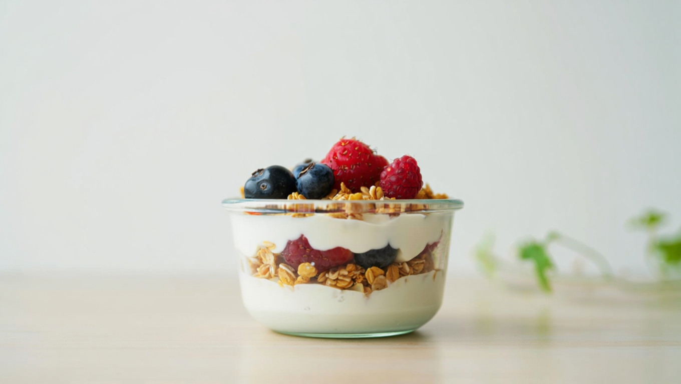 Vegan Yogurt Parfait