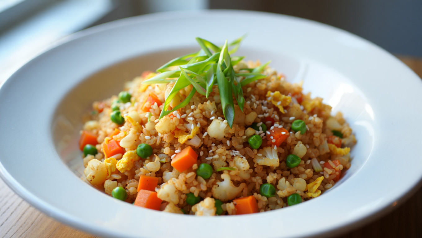 Vegetable Cauliflower Rice