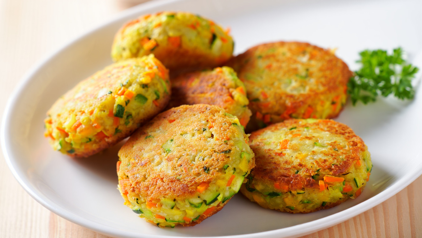 Vegetable Fritters
